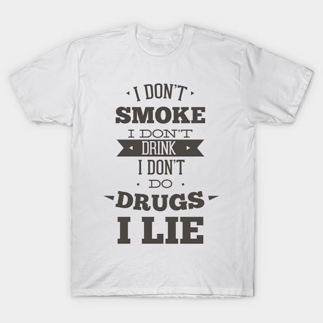 Tricky Lie T-Shirt by designdaking